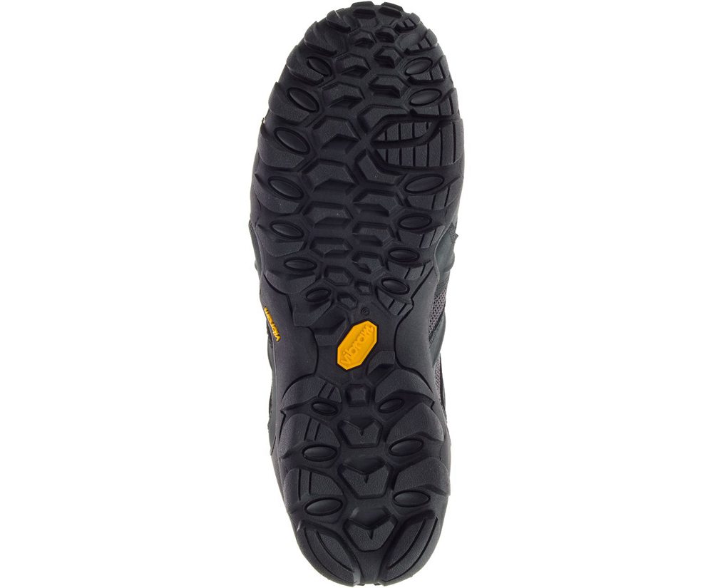 Merrell Vandresko Herre - Chameleon 8 Stretch Waterproof - Sort/Grå - ZTS548097